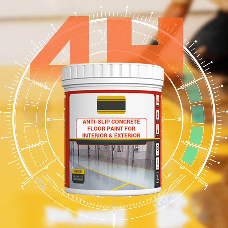 Decoration essentialsđĽAnti-Slip Concrete Floor Paint for Interior & Exterior