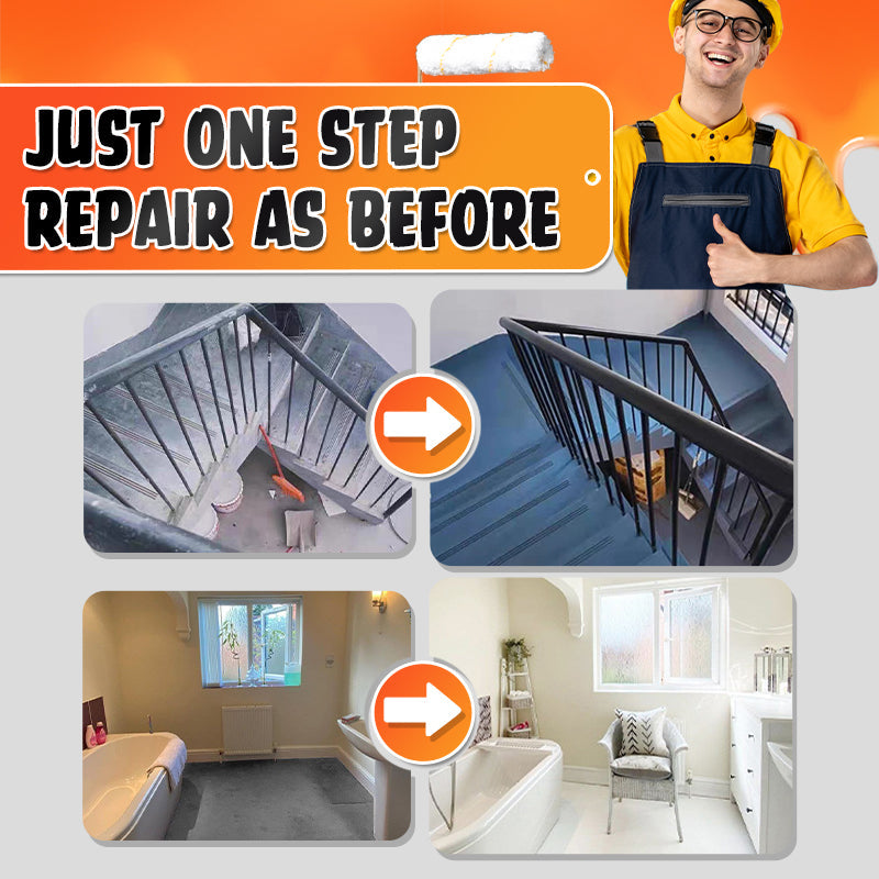 Decoration essentialsđĽAnti-Slip Concrete Floor Paint for Interior & Exterior
