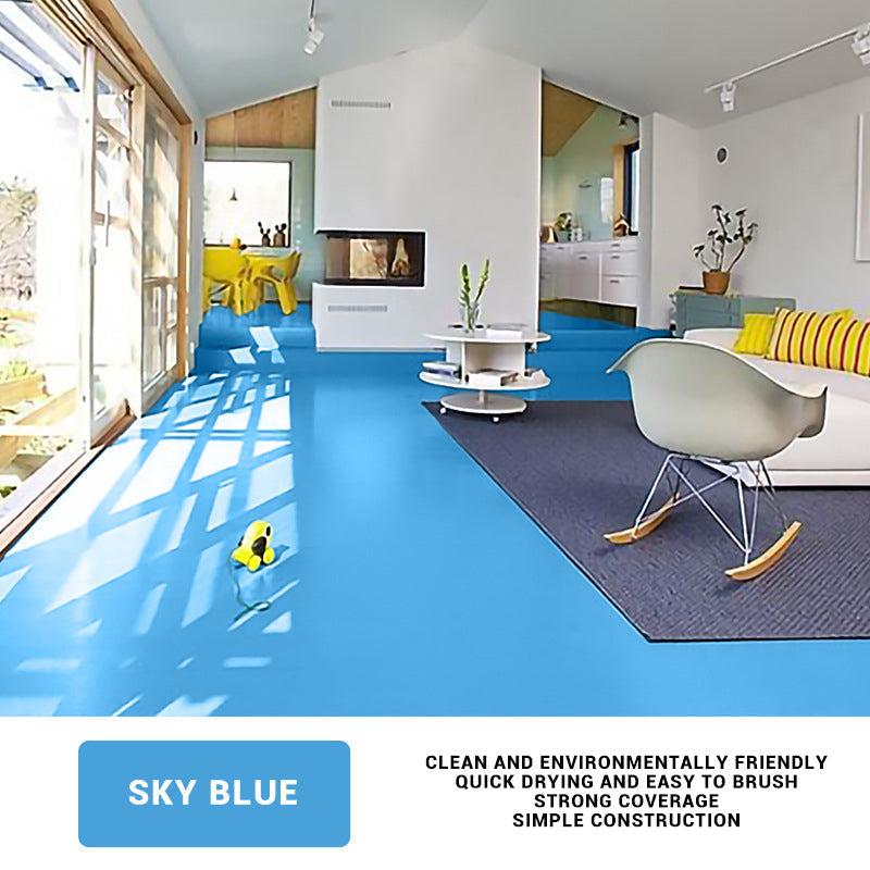 Decoration essentialsđĽAnti-Slip Concrete Floor Paint for Interior & Exterior