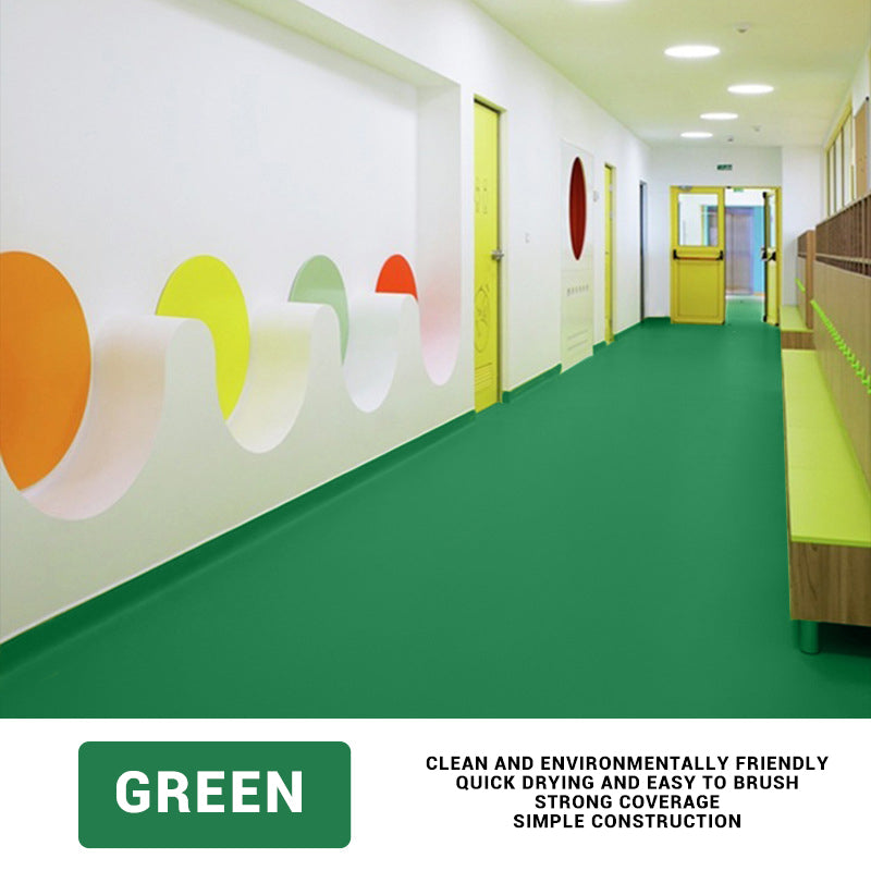 Decoration essentialsđĽAnti-Slip Concrete Floor Paint for Interior & Exterior