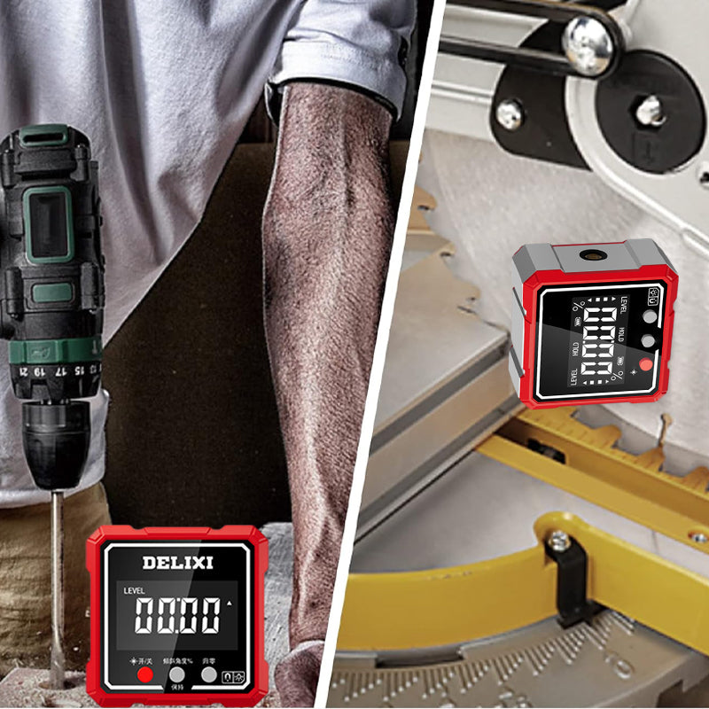 š
Christmas Pre-SalešMagnetic Laser Digital Level Angle Finder