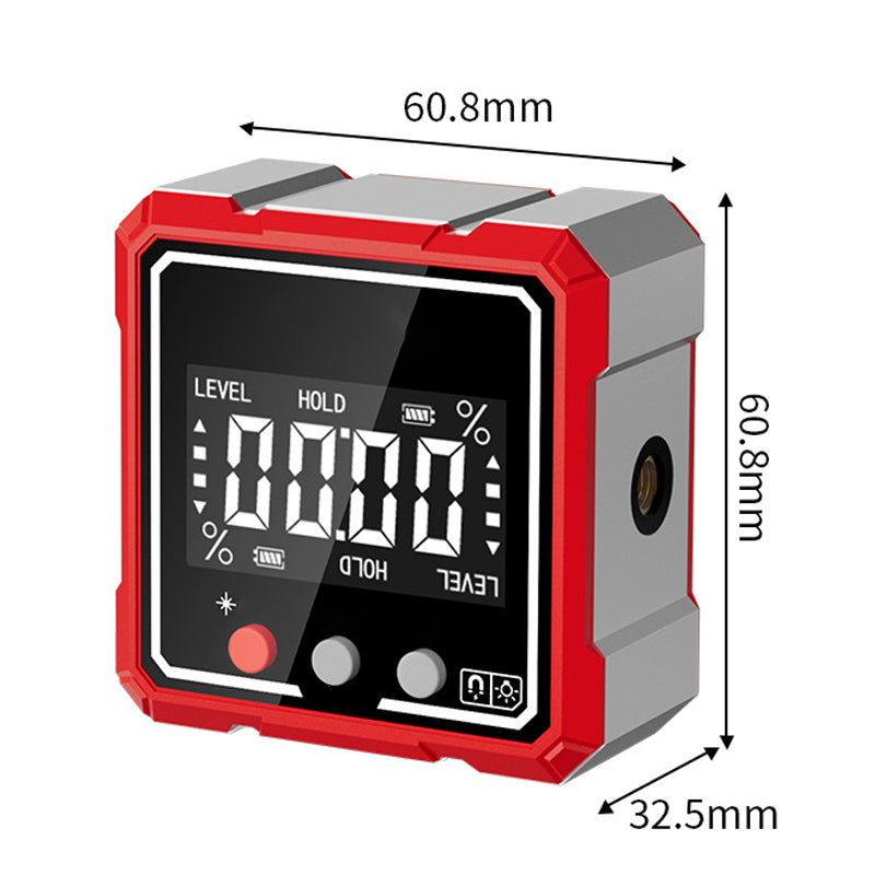 š
Christmas Pre-SalešMagnetic Laser Digital Level Angle Finder