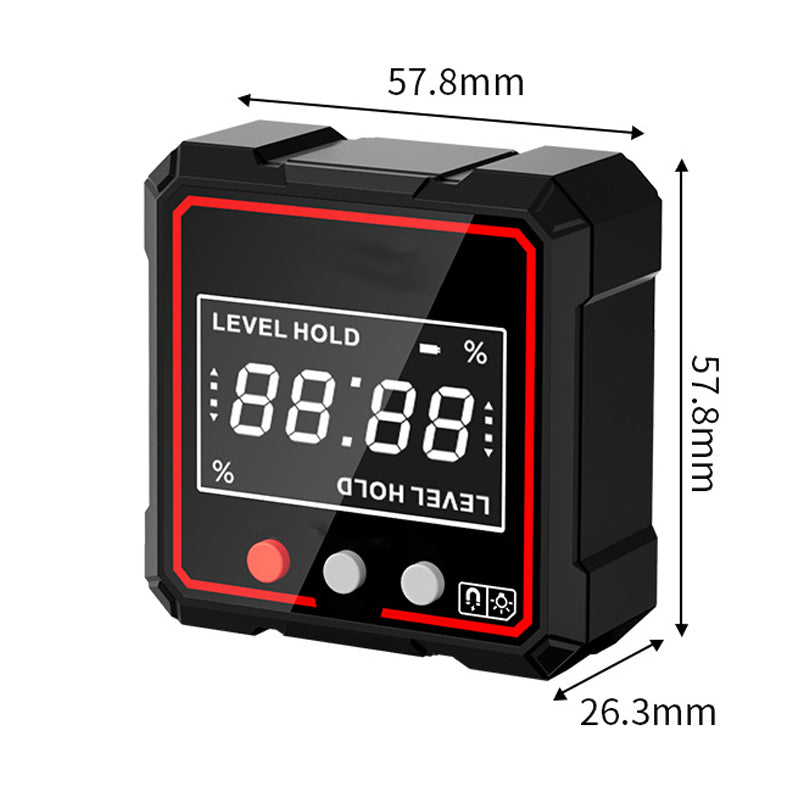 š
Christmas Pre-SalešMagnetic Laser Digital Level Angle Finder